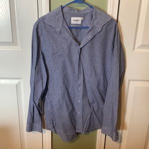 Goodfellow Checkered Button Down